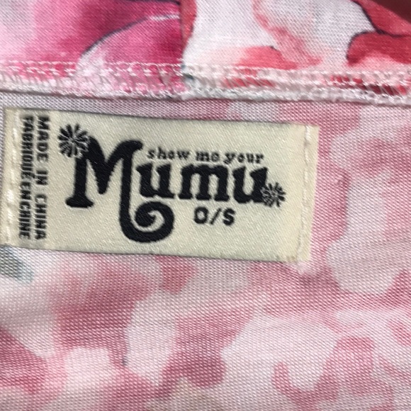 Show Me Your Mumu brie robe garden blossoms OS - Picture 7 of 8